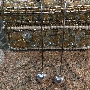 Sterling silver earrings